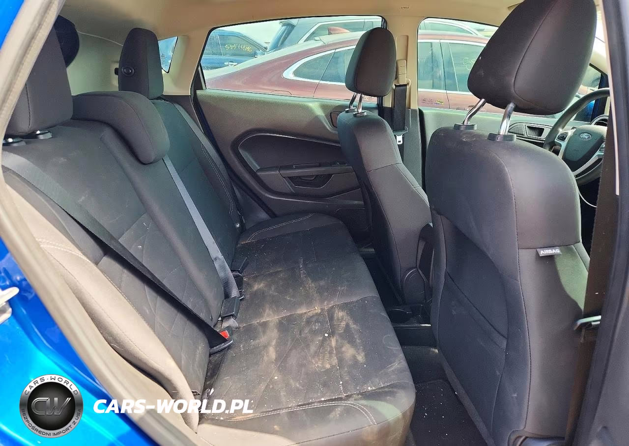 2019 Ford Fiesta Se VIN:3FADP4EJ9KM144612 - 9