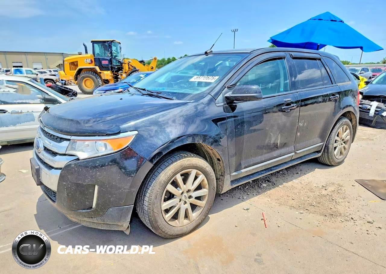 2013 Ford Edge Sel