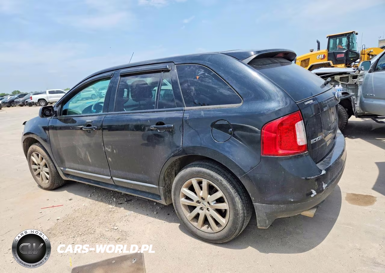 2013 Ford Edge Sel VIN:2FMDK3J97DBB73167 - 2