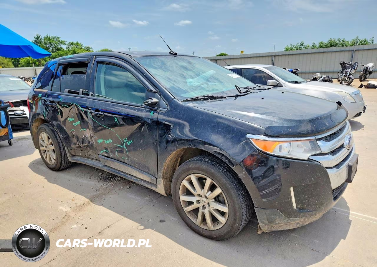 2013 Ford Edge Sel VIN:2FMDK3J97DBB73167 - 4