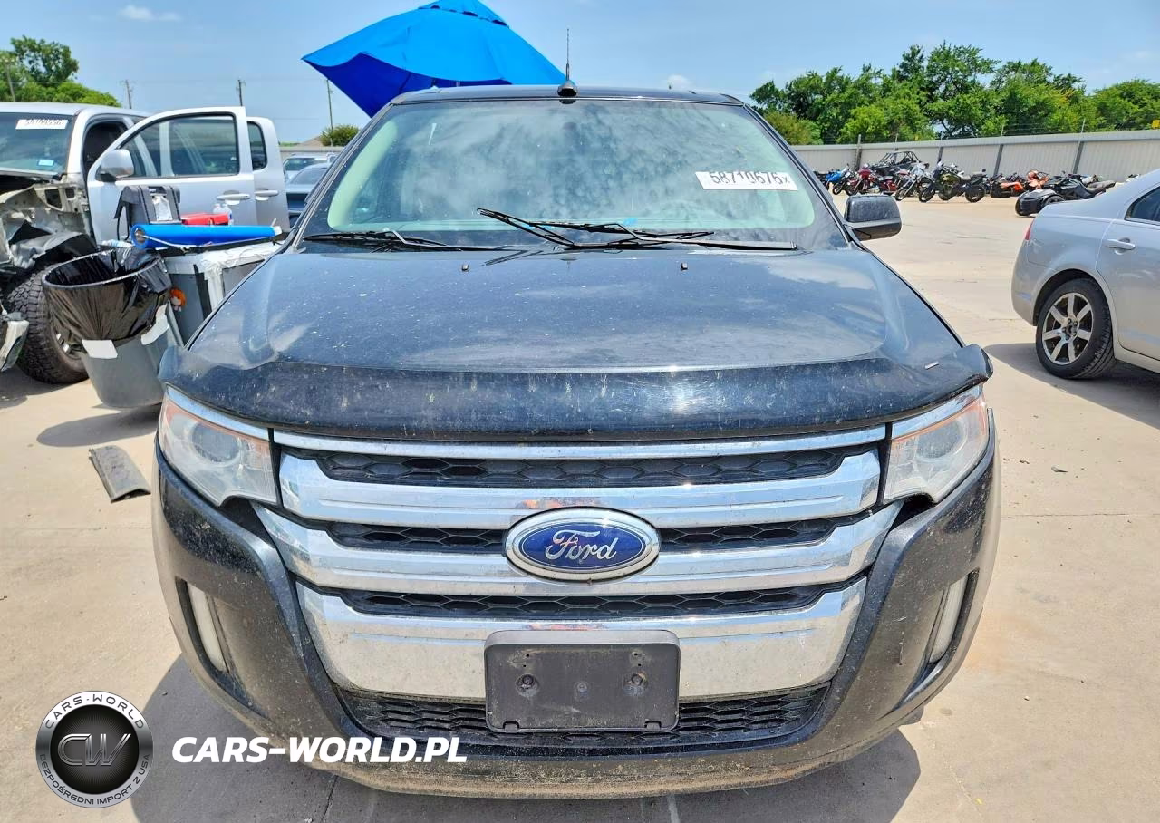 2013 Ford Edge Sel VIN:2FMDK3J97DBB73167 - 5