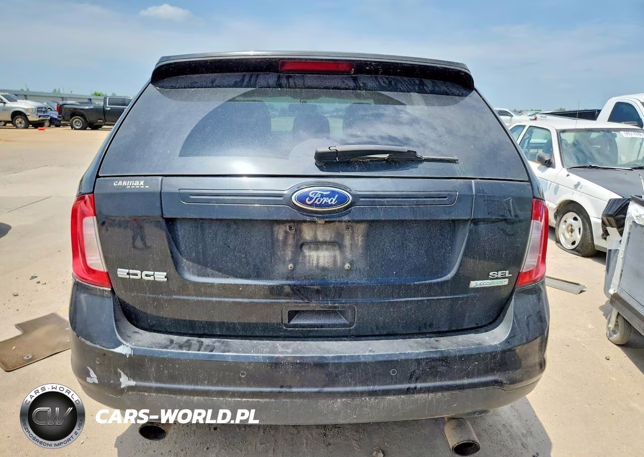 2013 Ford Edge Sel VIN:2FMDK3J97DBB73167 - 6