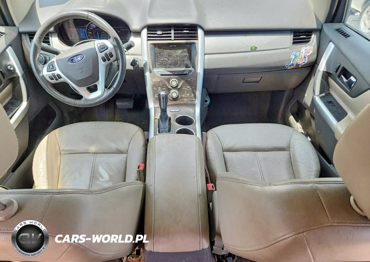 2013 Ford Edge Sel VIN:2FMDK3J97DBB73167 - 8