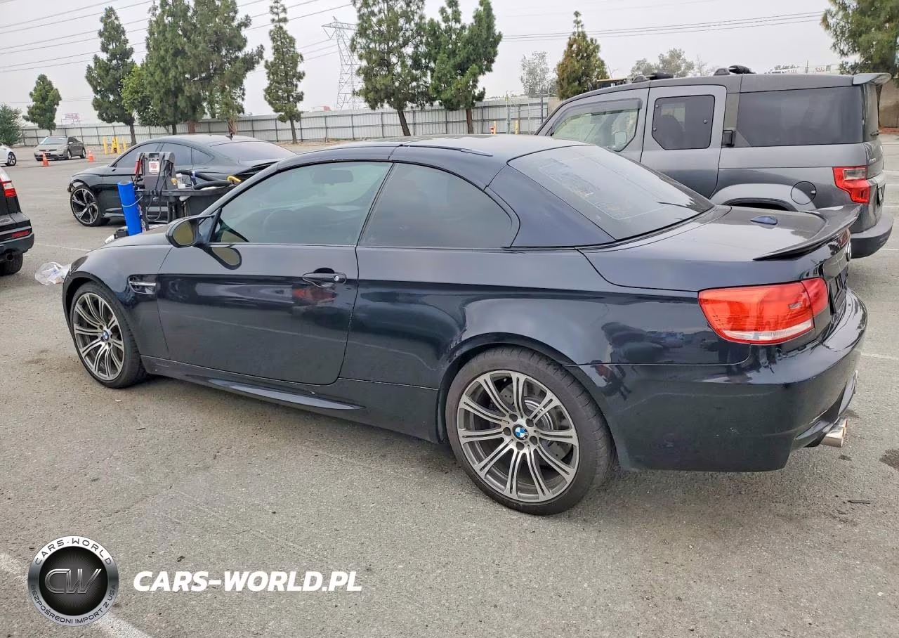2010 BMW M3 VIN:WBSWL9C56AP332958 - 2