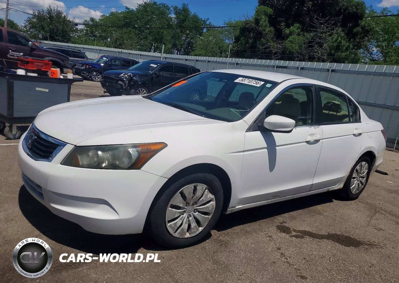 2008 Honda Accord Lx – zdjęcie 1 z 12