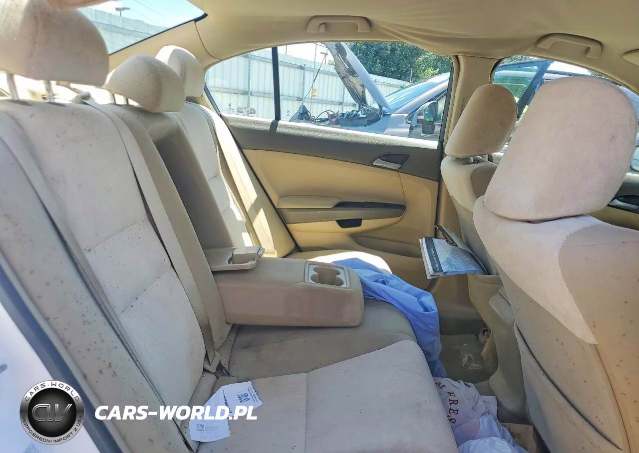 2008 Honda Accord Lx VIN:1HGCP26338A009823 - 10