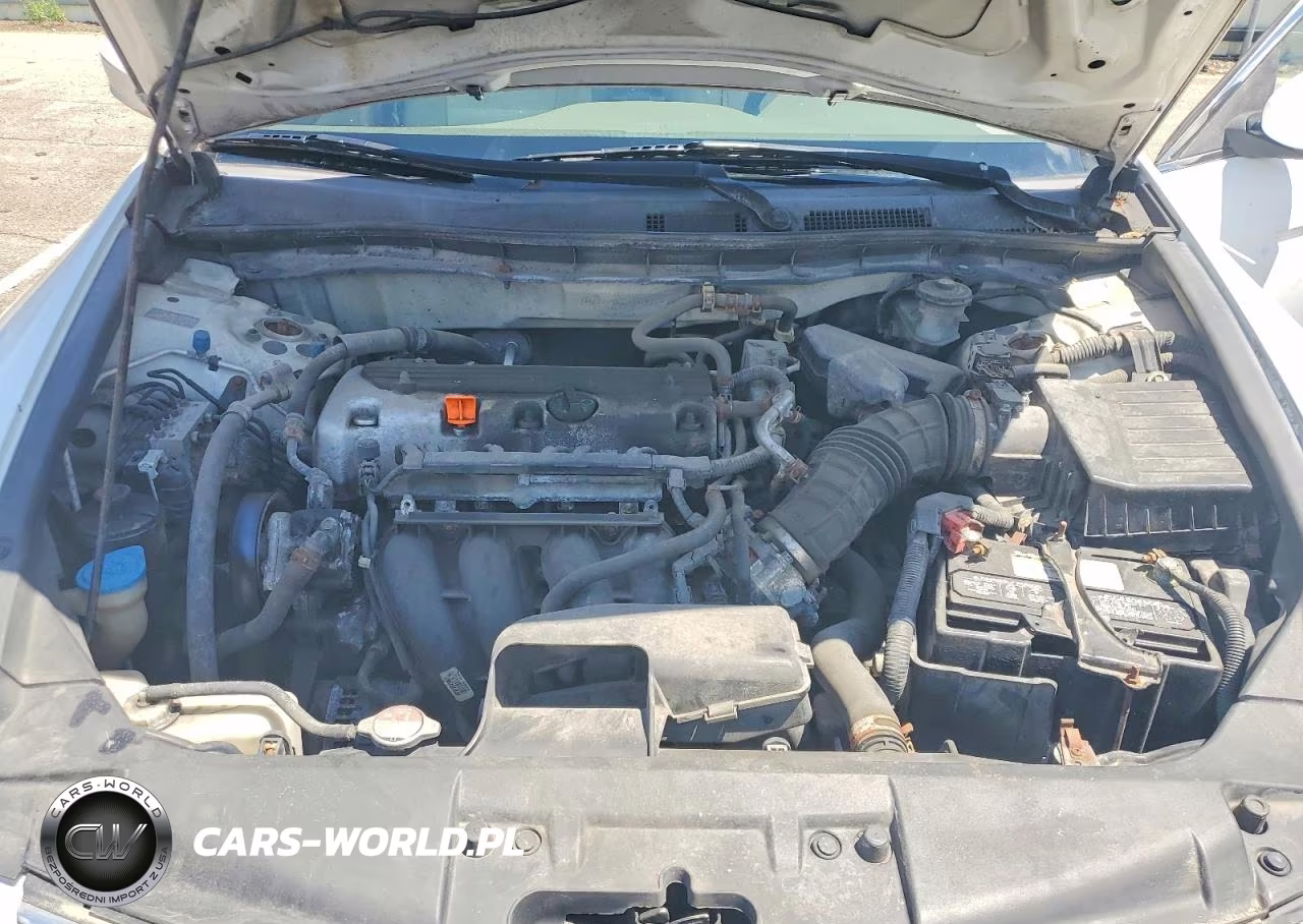 2008 Honda Accord Lx VIN:1HGCP26338A009823 - 11