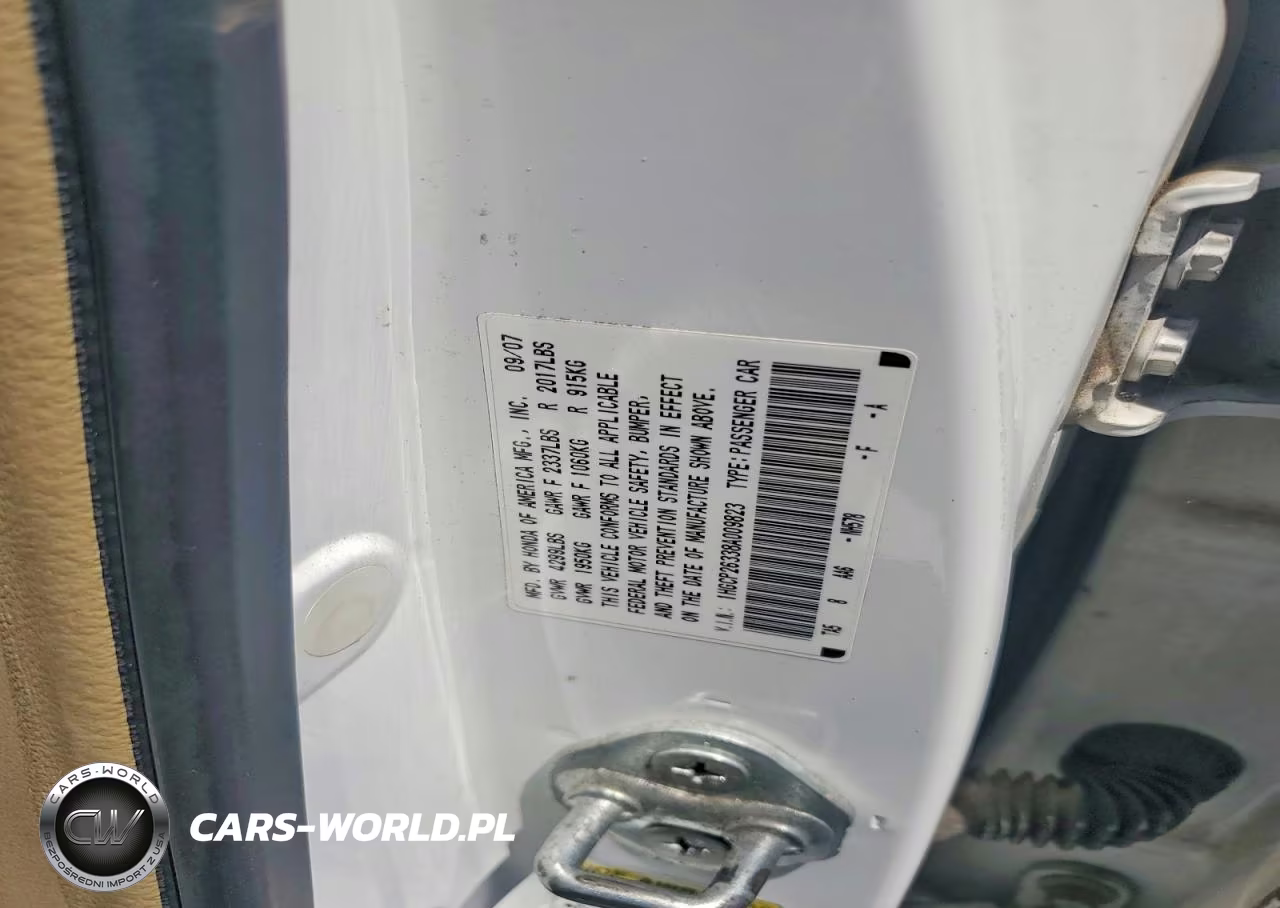 2008 Honda Accord Lx VIN:1HGCP26338A009823 - 12