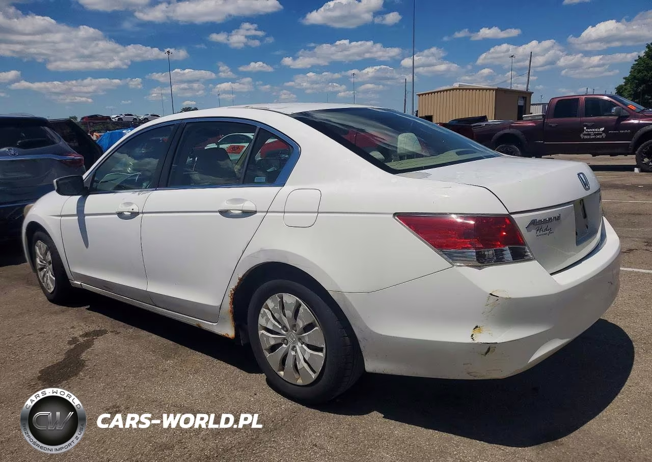 2008 Honda Accord Lx VIN:1HGCP26338A009823 - 2