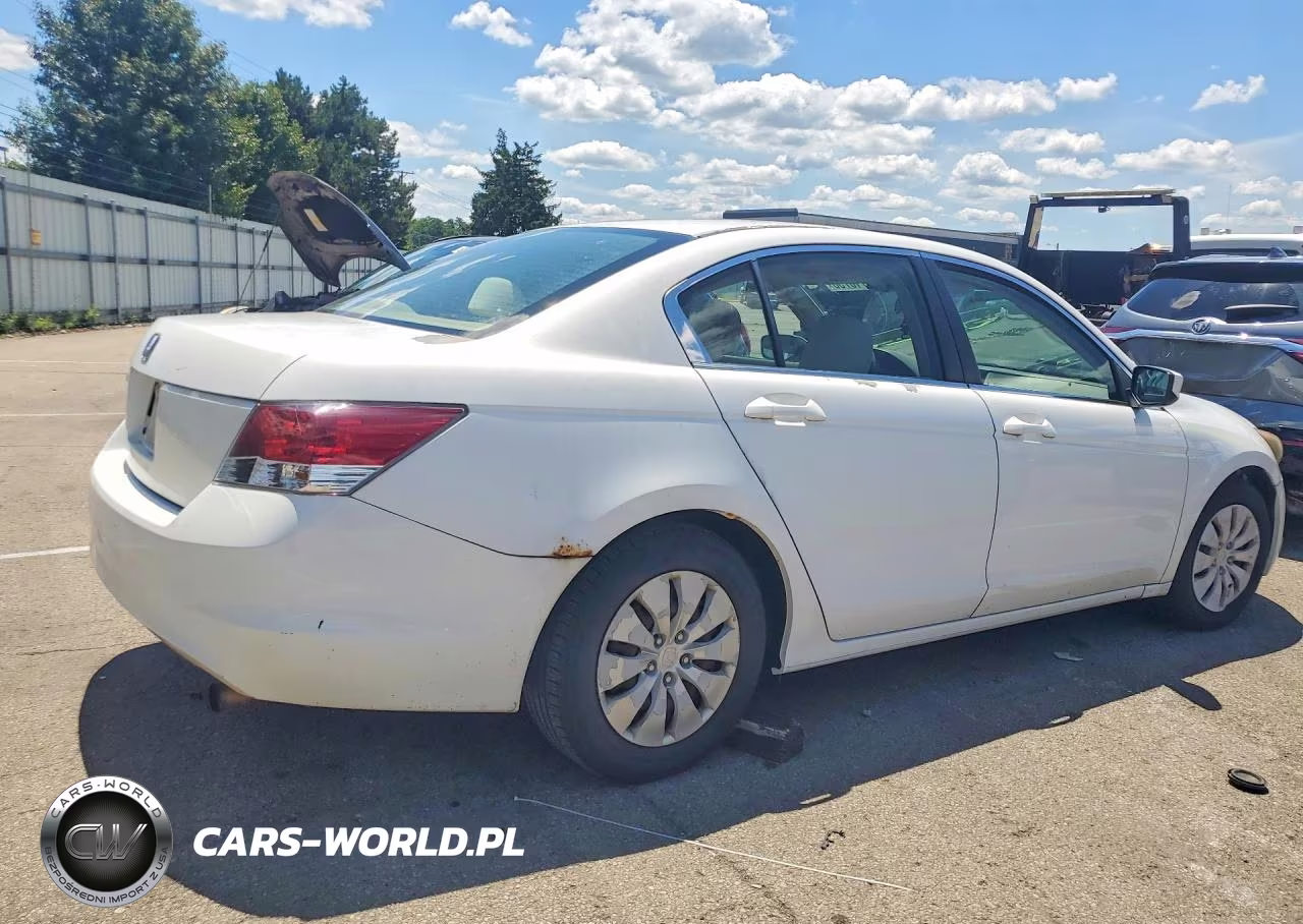 2008 Honda Accord Lx VIN:1HGCP26338A009823 - 3