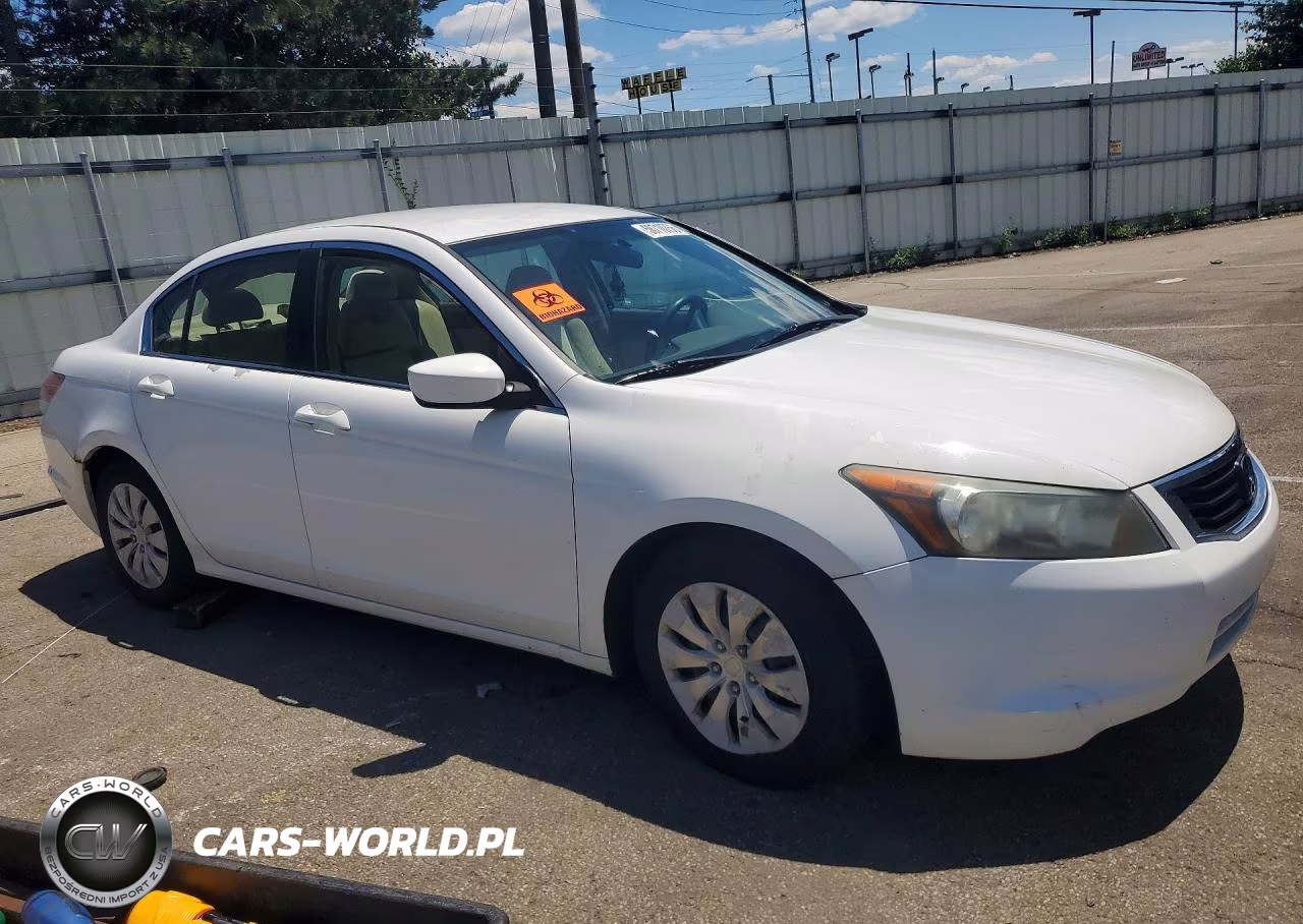 2008 Honda Accord Lx VIN:1HGCP26338A009823 - 4