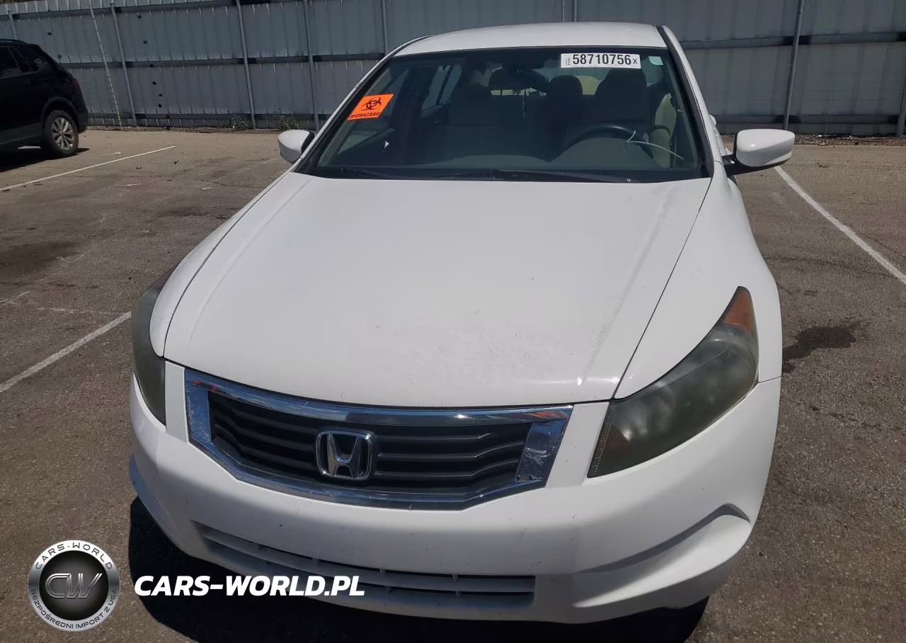 2008 Honda Accord Lx VIN:1HGCP26338A009823 - 5