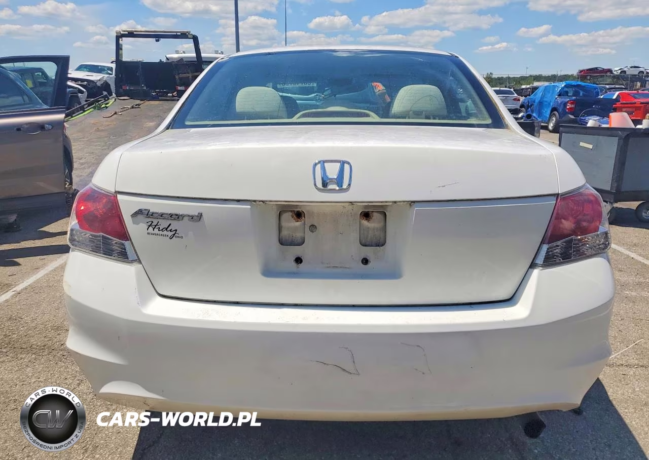 2008 Honda Accord Lx VIN:1HGCP26338A009823 - 6
