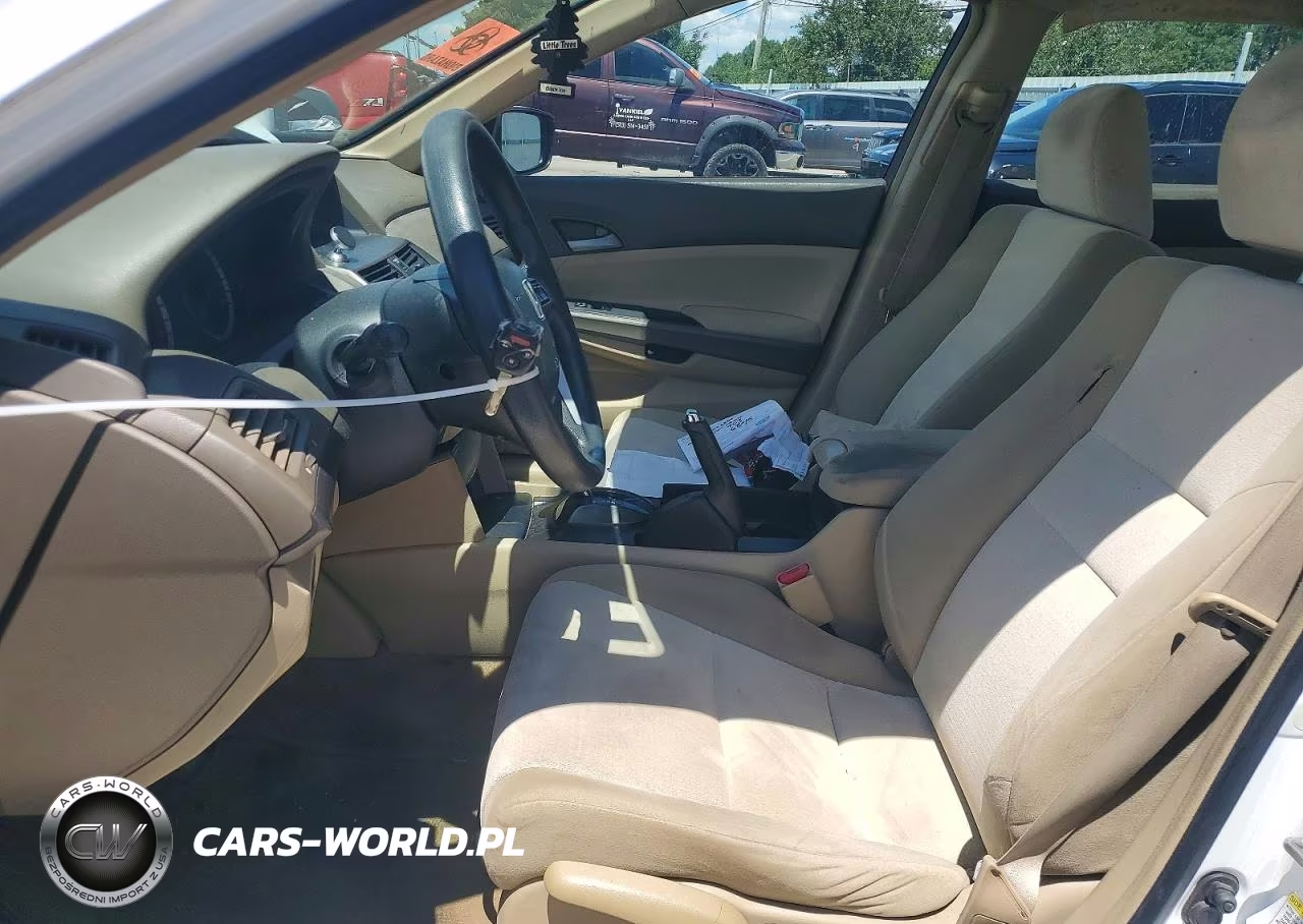 2008 Honda Accord Lx VIN:1HGCP26338A009823 - 7