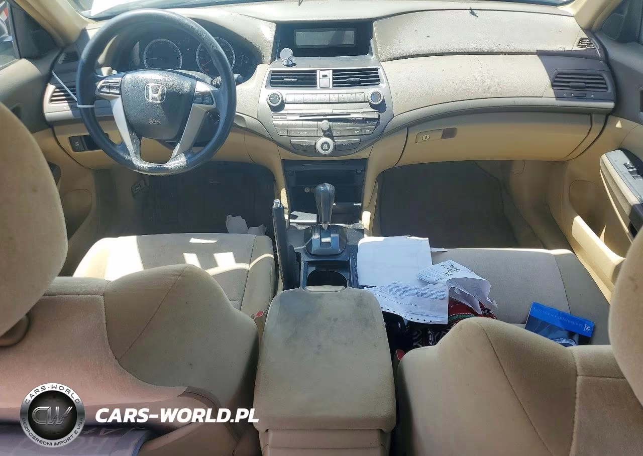 2008 Honda Accord Lx VIN:1HGCP26338A009823 - 8