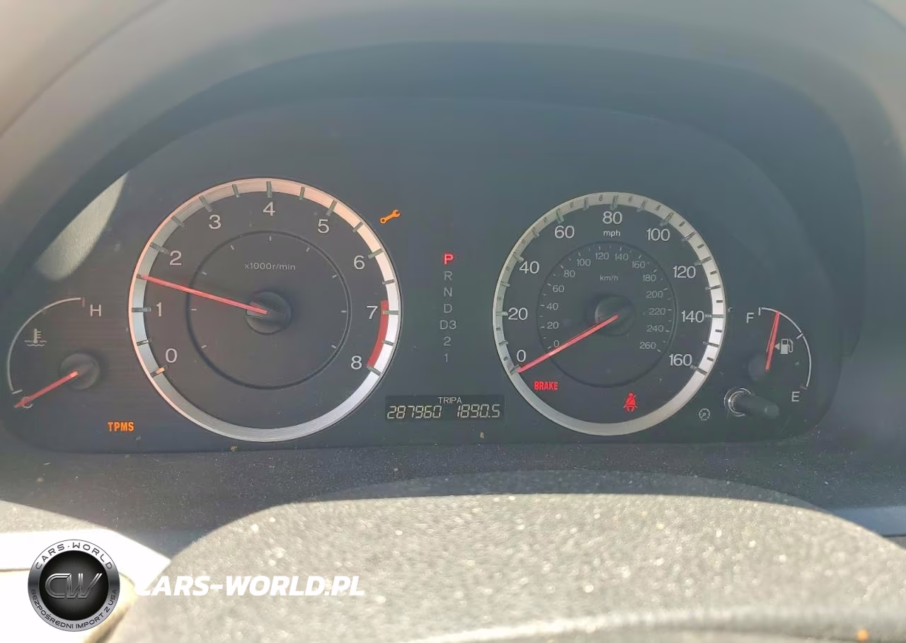 2008 Honda Accord Lx VIN:1HGCP26338A009823 - 9