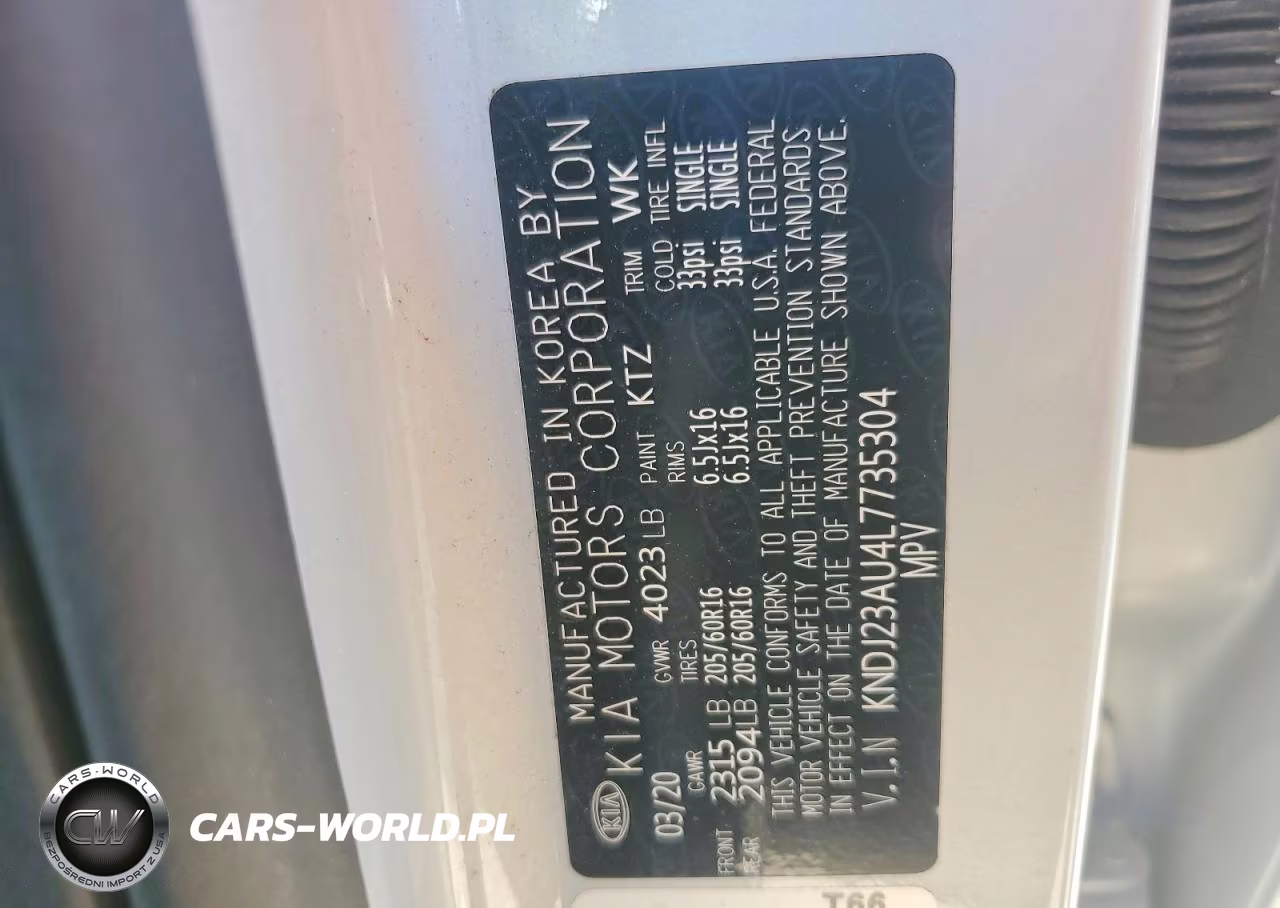 2020 Kia Soul S VIN:KNDJ23AU4L7735304 - 12