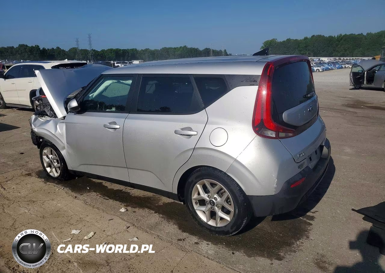 2020 Kia Soul S VIN:KNDJ23AU4L7735304 - 2