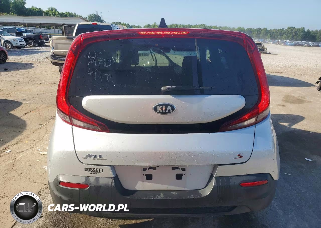 2020 Kia Soul S VIN:KNDJ23AU4L7735304 - 6