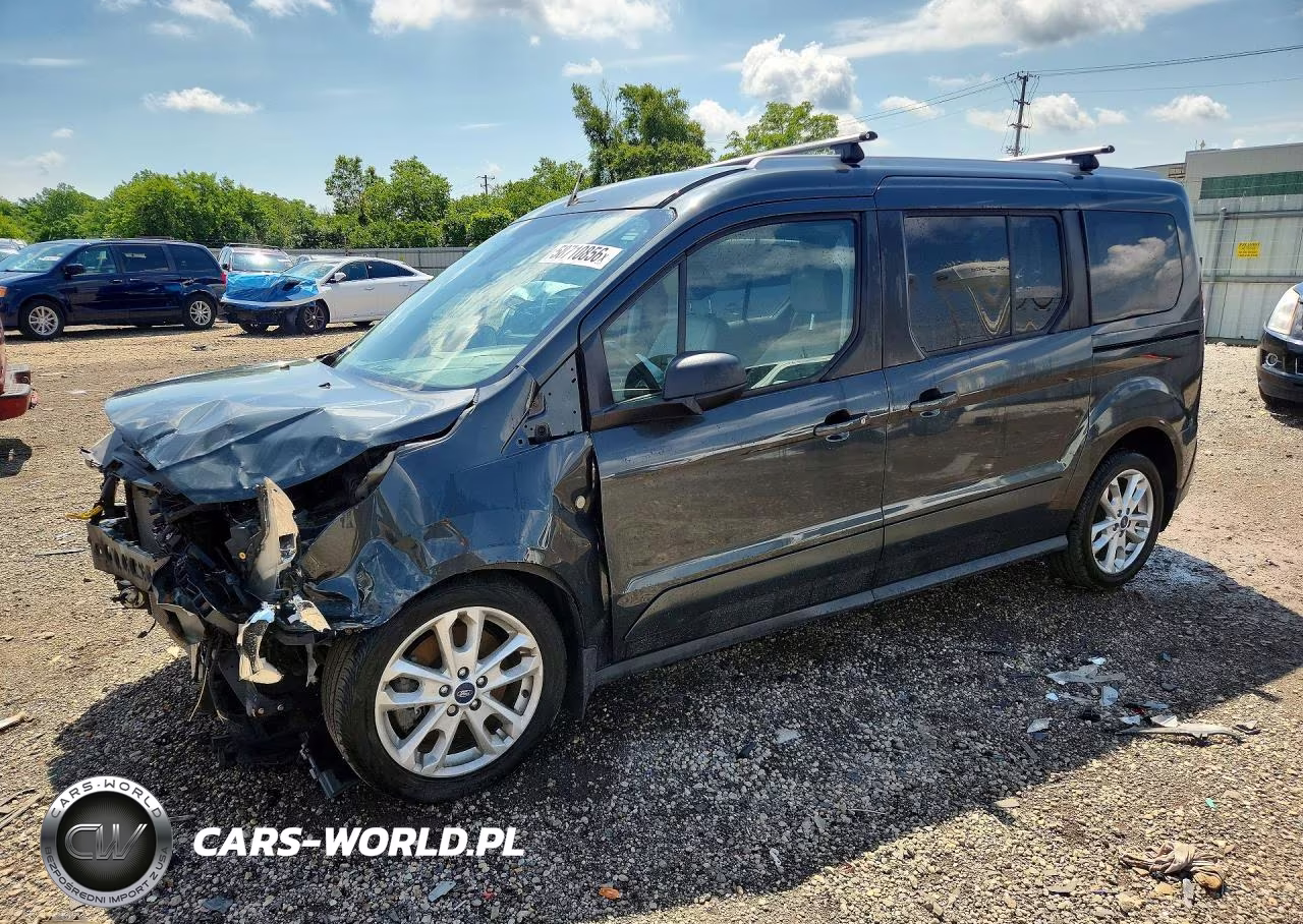 2018 Ford Transit Connect Xlt