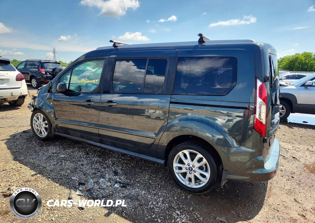 2018 Ford Transit Connect Xlt VIN:NM0GS9F70J1378538 - 2