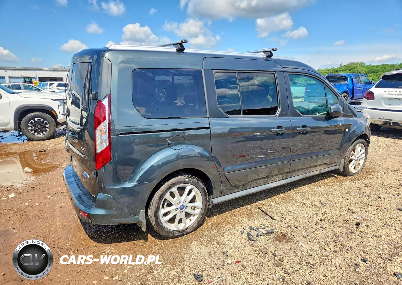 2018 Ford Transit Connect Xlt VIN:NM0GS9F70J1378538 - 3