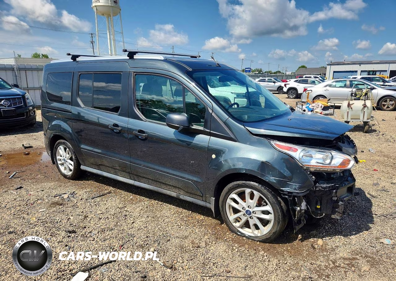2018 Ford Transit Connect Xlt VIN:NM0GS9F70J1378538 - 4