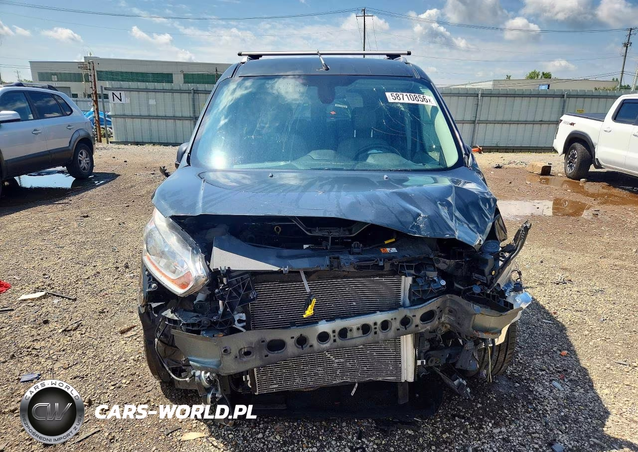 2018 Ford Transit Connect Xlt VIN:NM0GS9F70J1378538 - 5