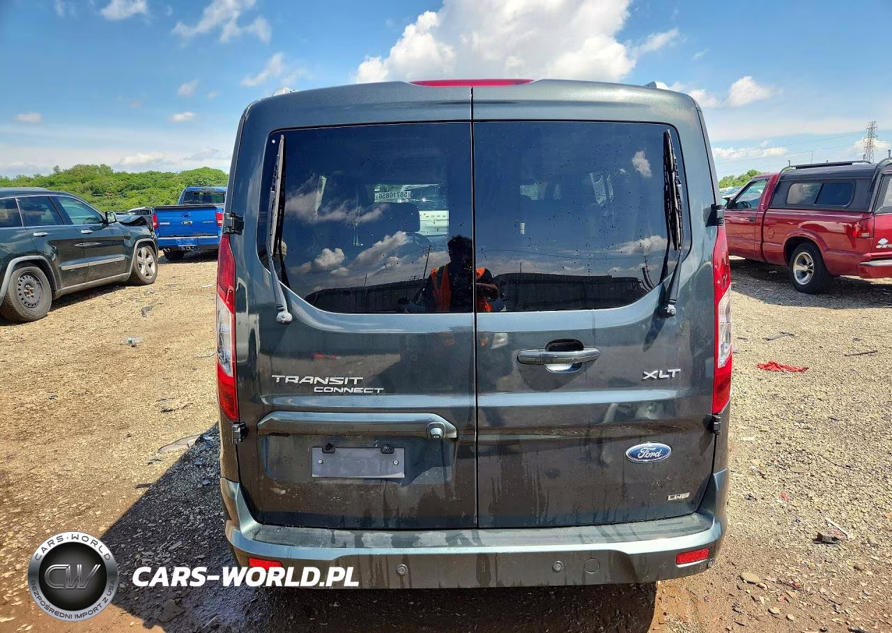 2018 Ford Transit Connect Xlt VIN:NM0GS9F70J1378538 - 6