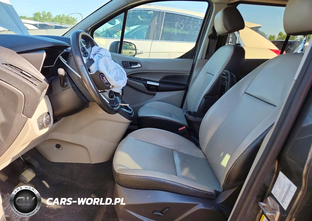 2018 Ford Transit Connect Xlt VIN:NM0GS9F70J1378538 - 7