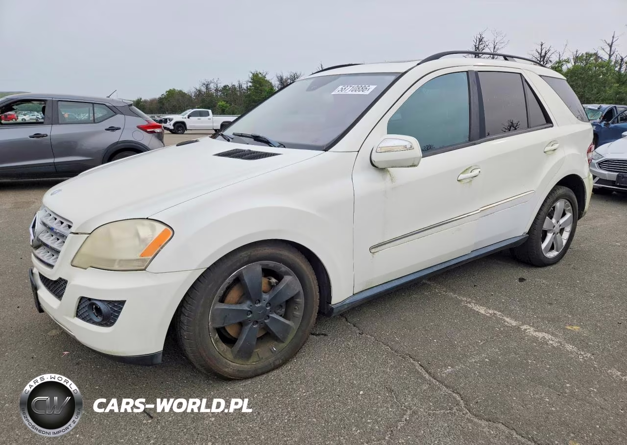 2009 Mercedes-Benz Ml 350 VIN:4JGBB86E39A489601 - 1