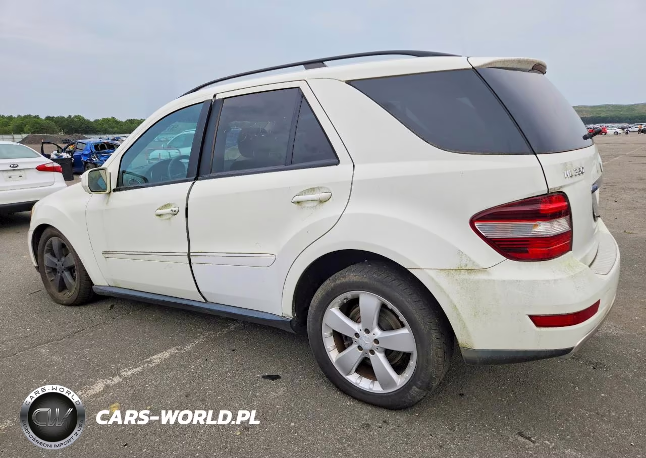 2009 Mercedes-Benz Ml 350 VIN:4JGBB86E39A489601 - 2