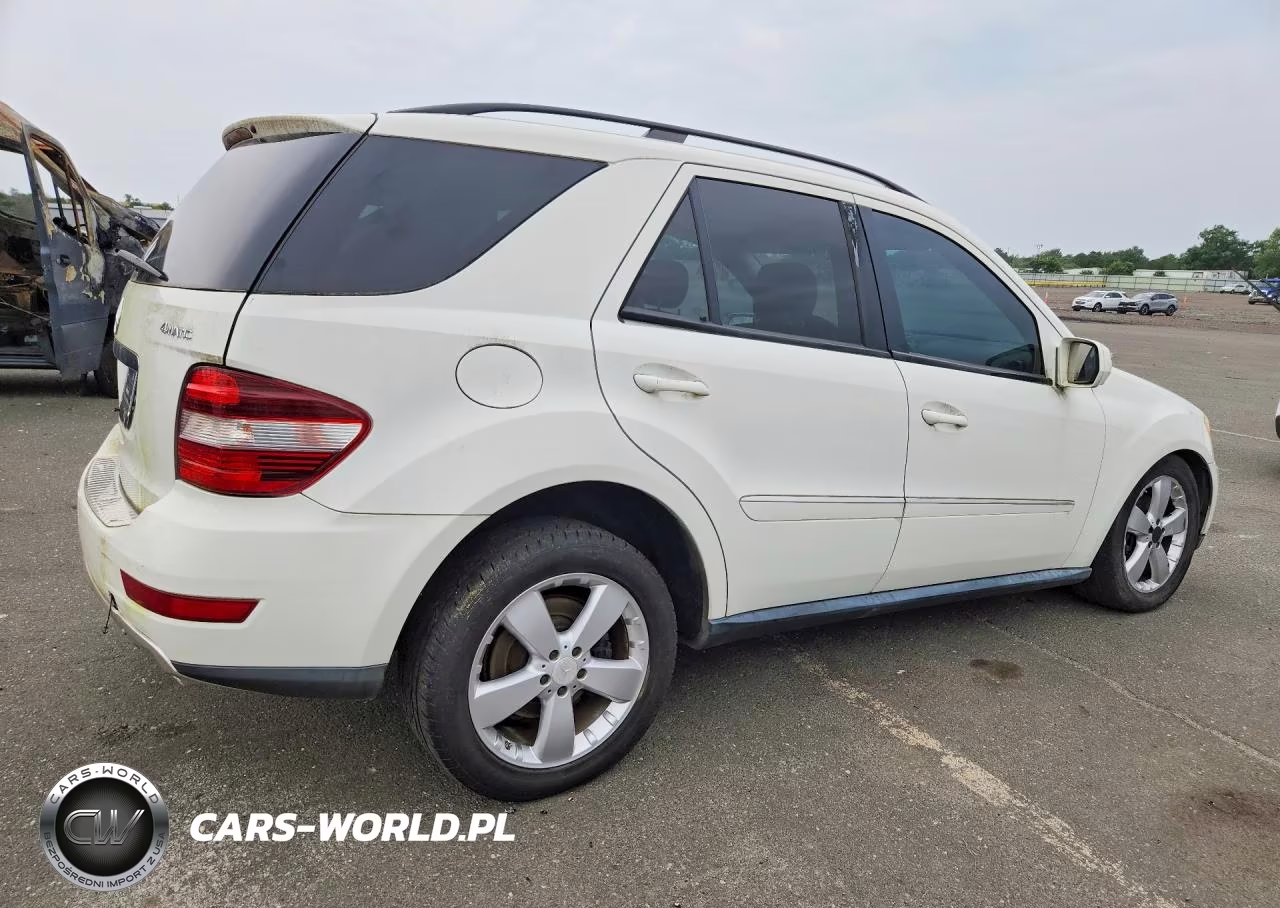 2009 Mercedes-Benz Ml 350 VIN:4JGBB86E39A489601 - 3