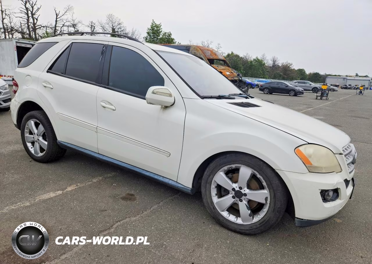 2009 Mercedes-Benz Ml 350 VIN:4JGBB86E39A489601 - 4
