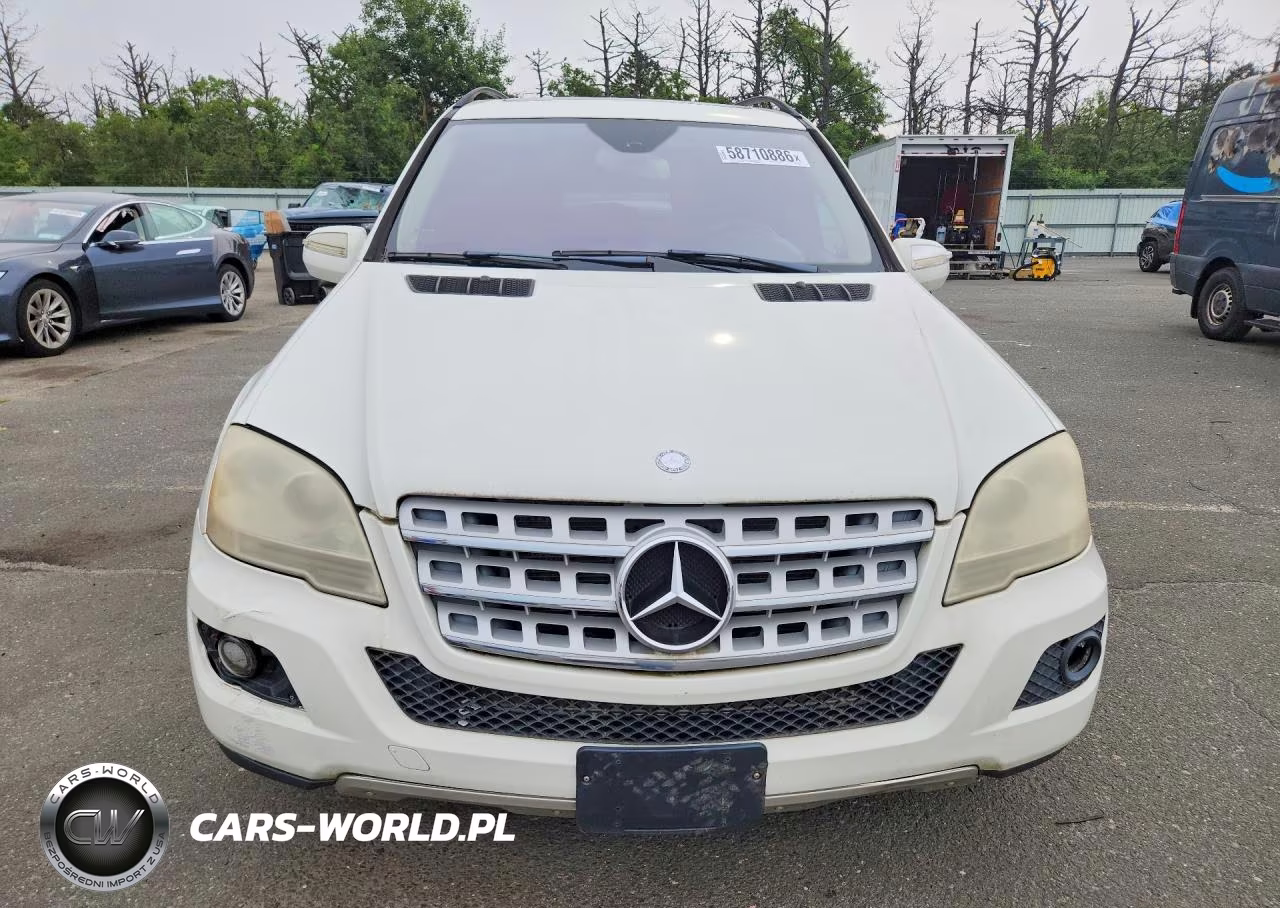 2009 Mercedes-Benz Ml 350 VIN:4JGBB86E39A489601 - 5