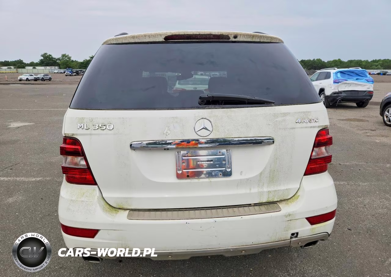 2009 Mercedes-Benz Ml 350 VIN:4JGBB86E39A489601 - 6