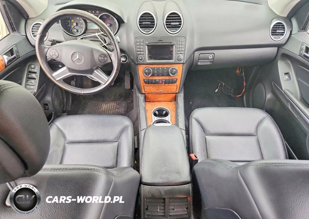 2009 Mercedes-Benz Ml 350 VIN:4JGBB86E39A489601 - 8