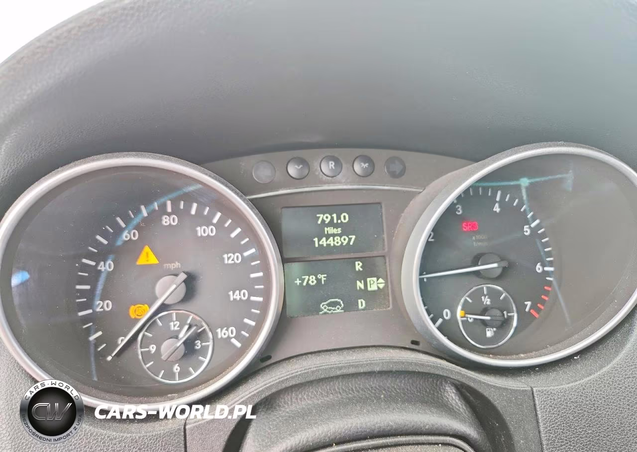 2009 Mercedes-Benz Ml 350 VIN:4JGBB86E39A489601 - 9