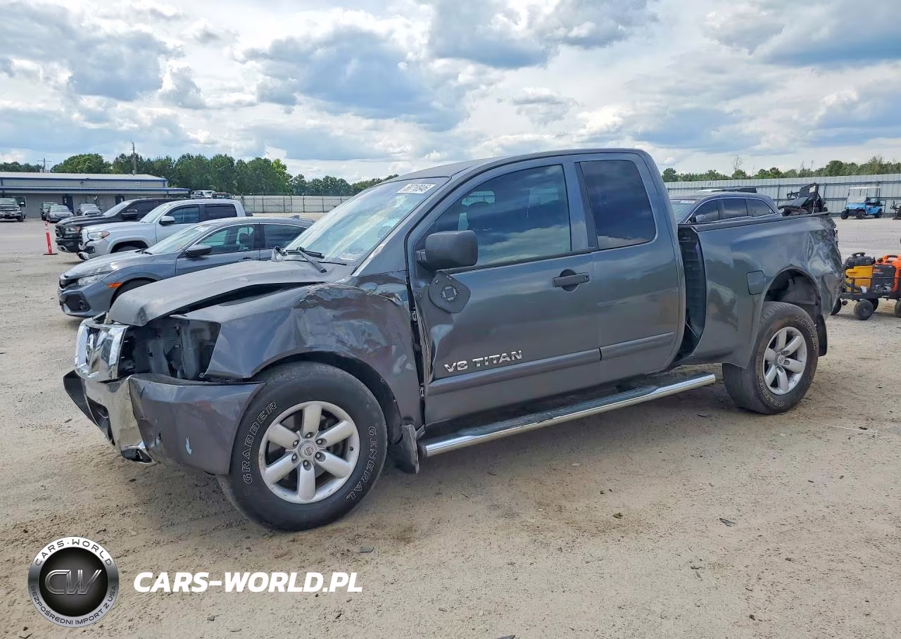 2008 Nissan Titan Xe Ffv