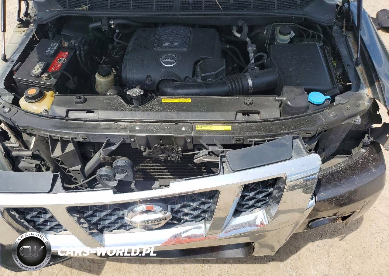 2008 Nissan Titan Xe Ffv VIN:1N6BA06A58N330105 - 11