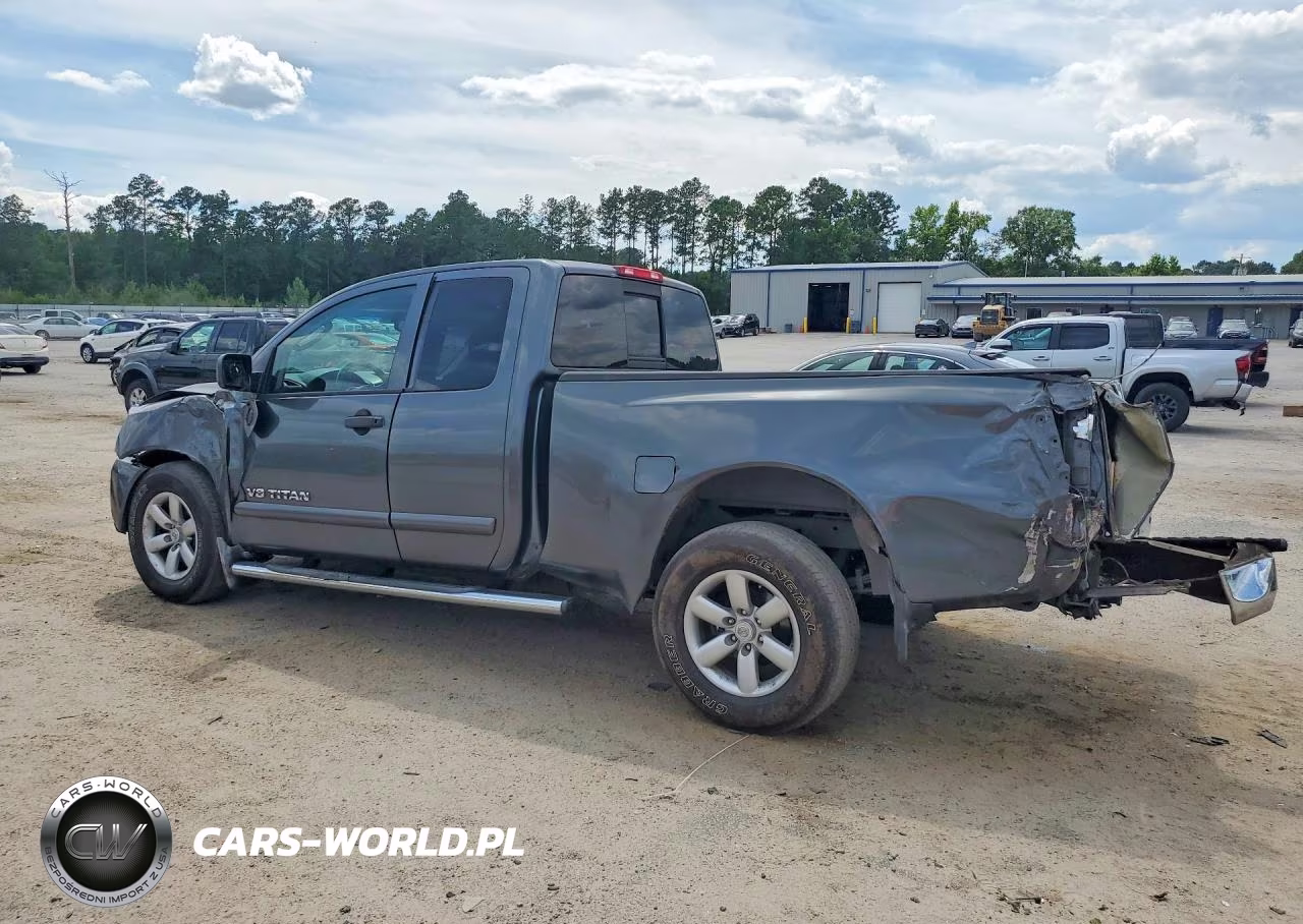 2008 Nissan Titan Xe Ffv VIN:1N6BA06A58N330105 - 2
