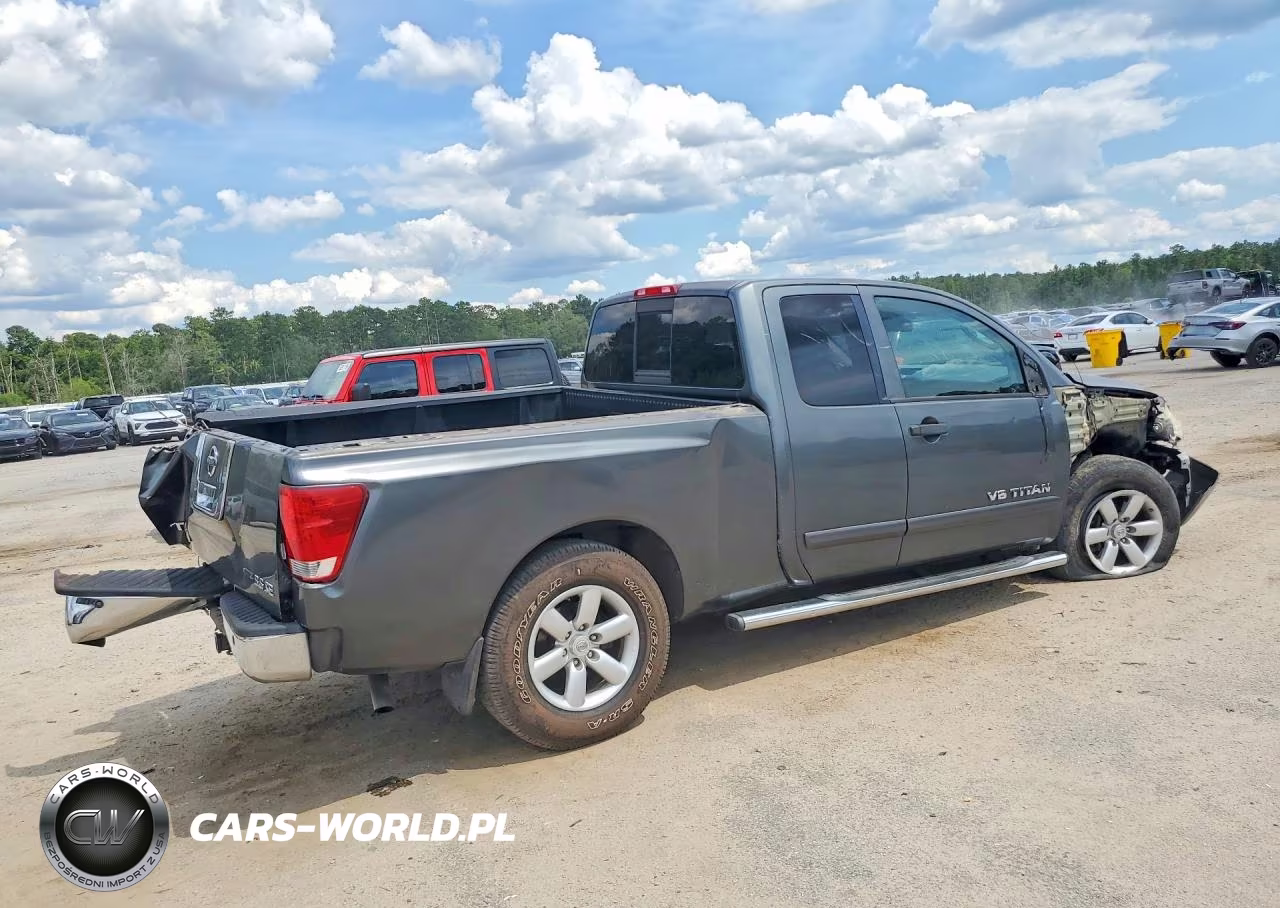 2008 Nissan Titan Xe Ffv VIN:1N6BA06A58N330105 - 3
