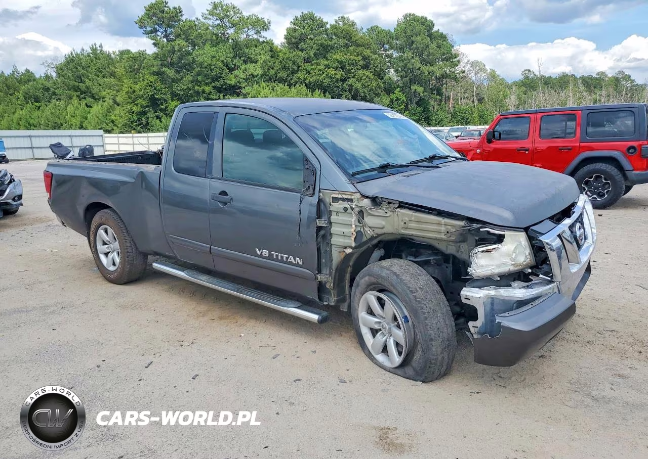 2008 Nissan Titan Xe Ffv VIN:1N6BA06A58N330105 - 4