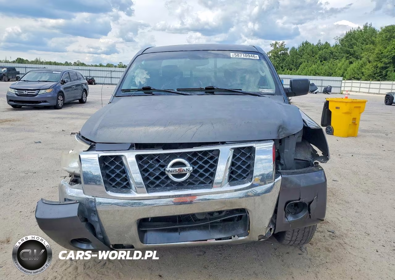 2008 Nissan Titan Xe Ffv VIN:1N6BA06A58N330105 - 5