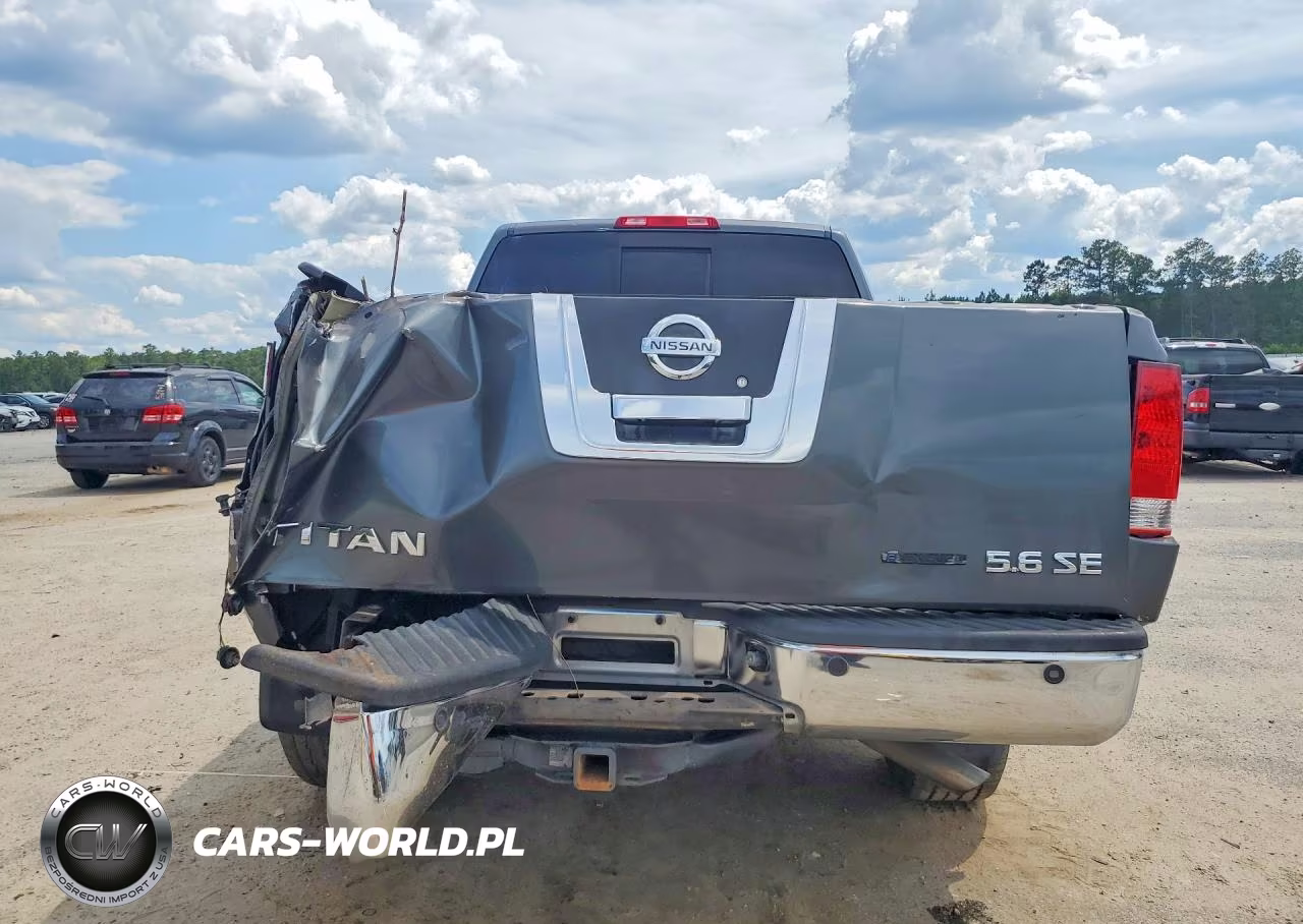 2008 Nissan Titan Xe Ffv VIN:1N6BA06A58N330105 - 6