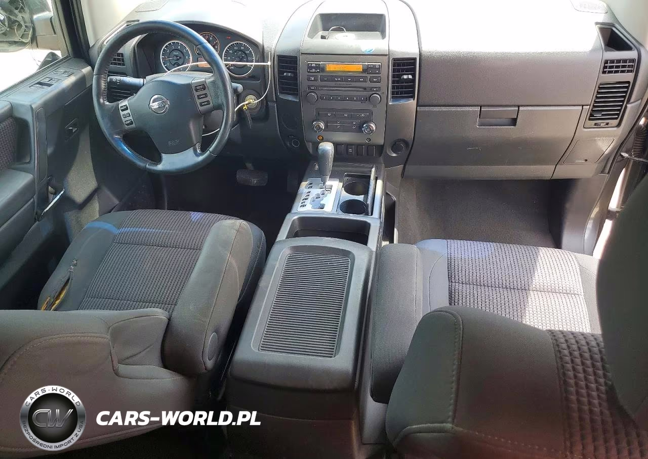2008 Nissan Titan Xe Ffv VIN:1N6BA06A58N330105 - 8