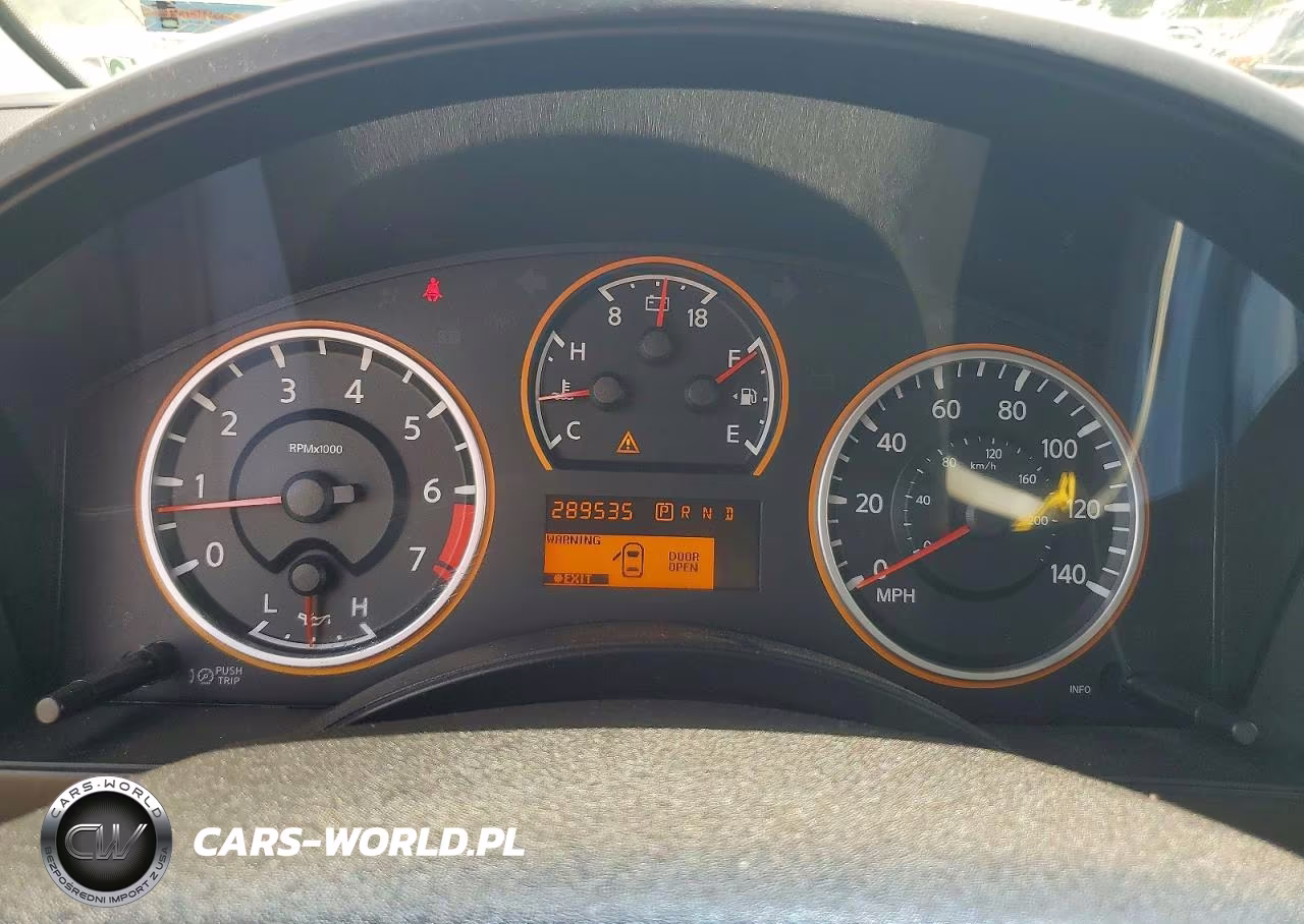 2008 Nissan Titan Xe Ffv VIN:1N6BA06A58N330105 - 9
