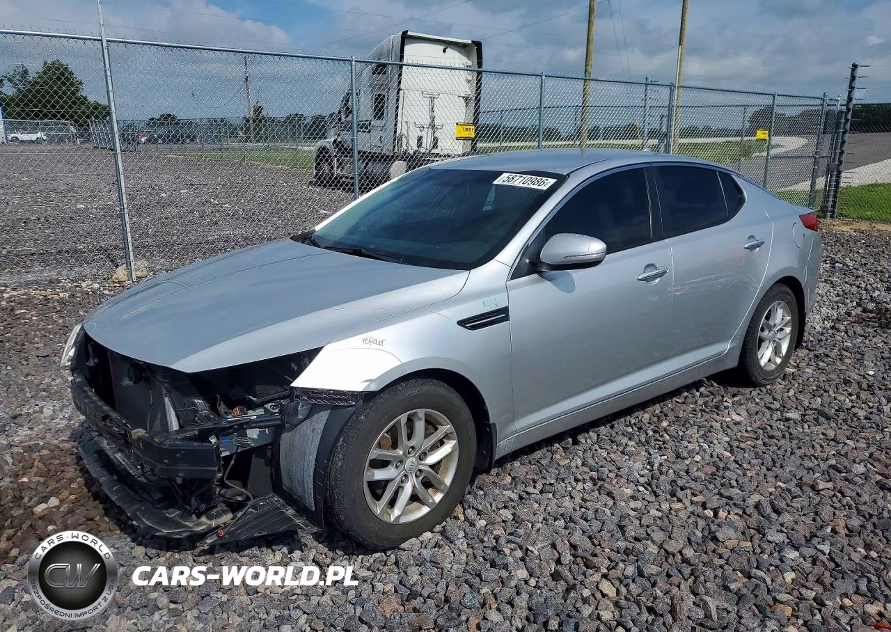 2013 Kia Optima Lx – zdjęcie 1 z 13