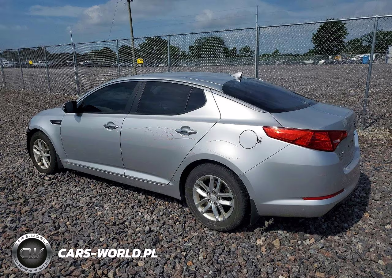 2013 Kia Optima Lx VIN:KNAGM4A77D5362127 - 2