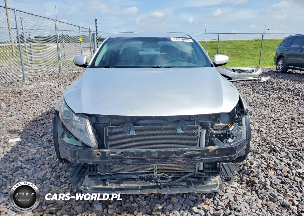 2013 Kia Optima Lx VIN:KNAGM4A77D5362127 - 5